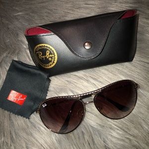Ray Ban Aviator Glasses